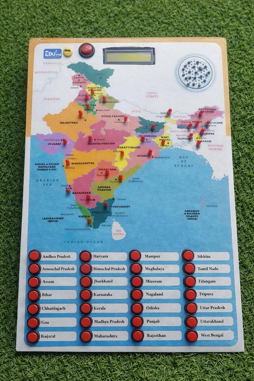 Audio Indian Map